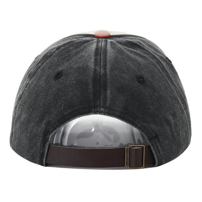 Retro Beach Embroidery Hat for Men Women
