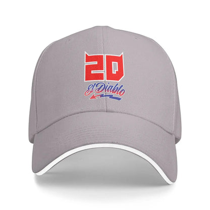 Fabio Quartararo 20 Baseball Cap Sports Visor Hats Dad Caps Retro Sports Baseball Cap