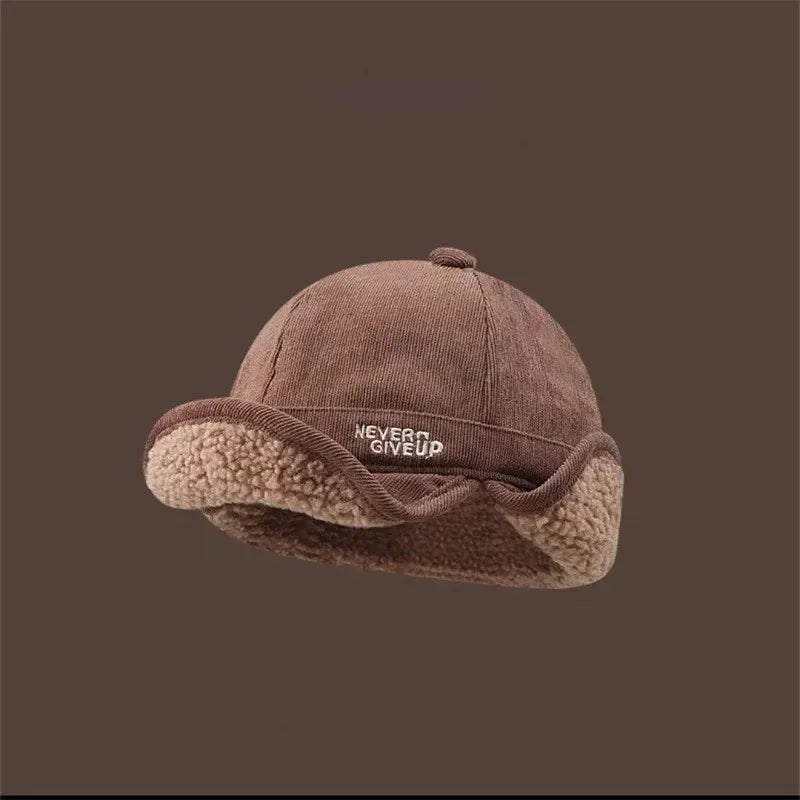Unisex Winter Warm Thicken Duck Tongue Ear Protection Hat