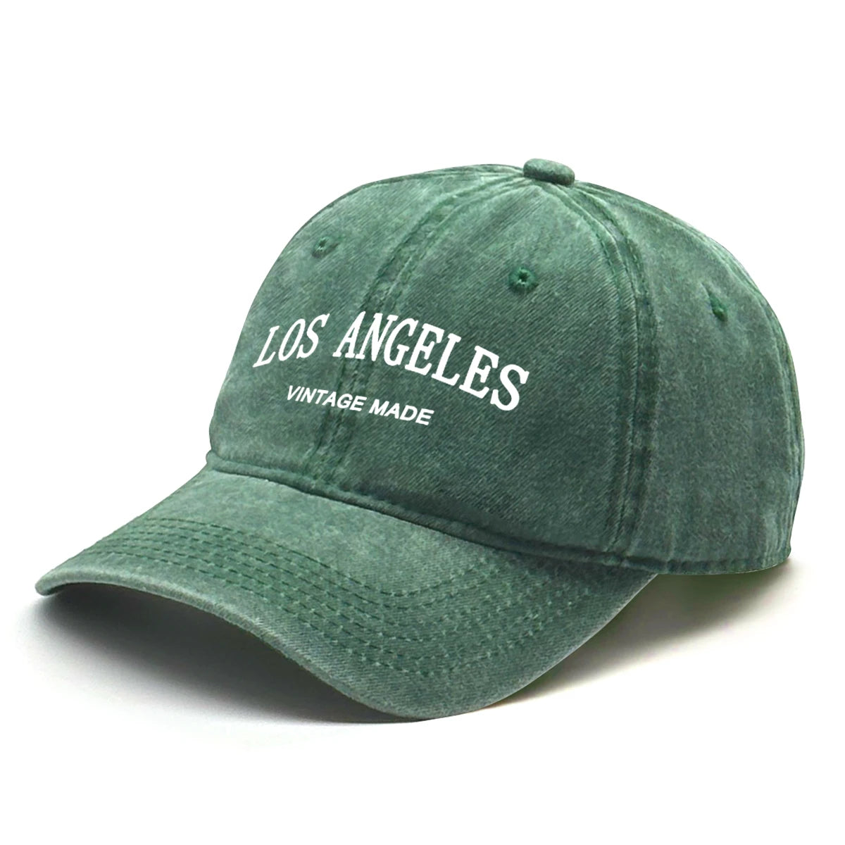 Adjustable Snapback Baseball Cap Fit Curved Brim Trendy Headwear Woman's Cap