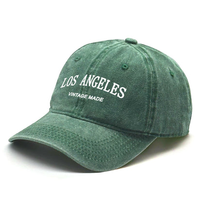 Adjustable Snapback Baseball Cap Fit Curved Brim Trendy Headwear Woman's Cap
