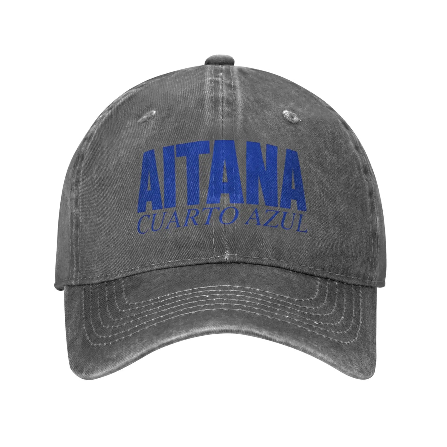 Aitana Cuatro Azul Tour 2025  Casual Baseball Cap  Outdoor Sports