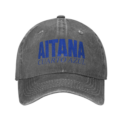 Aitana Cuatro Azul Tour 2025  Casual Baseball Cap  Outdoor Sports