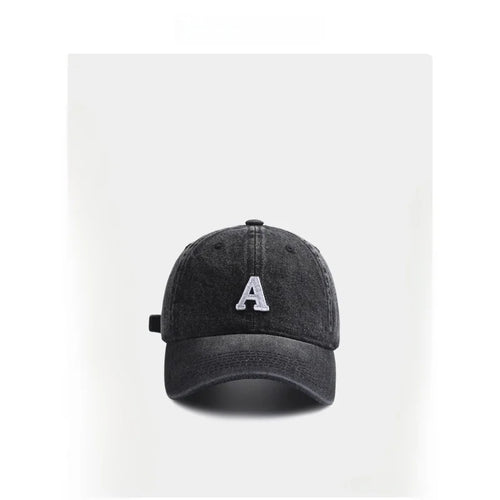 Retro Washed Denim Baseball Cap Unisex
