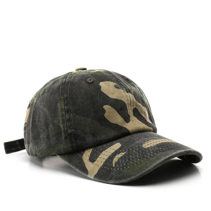 Men's And Women's Multi-Color Camouflage Baseball Caps