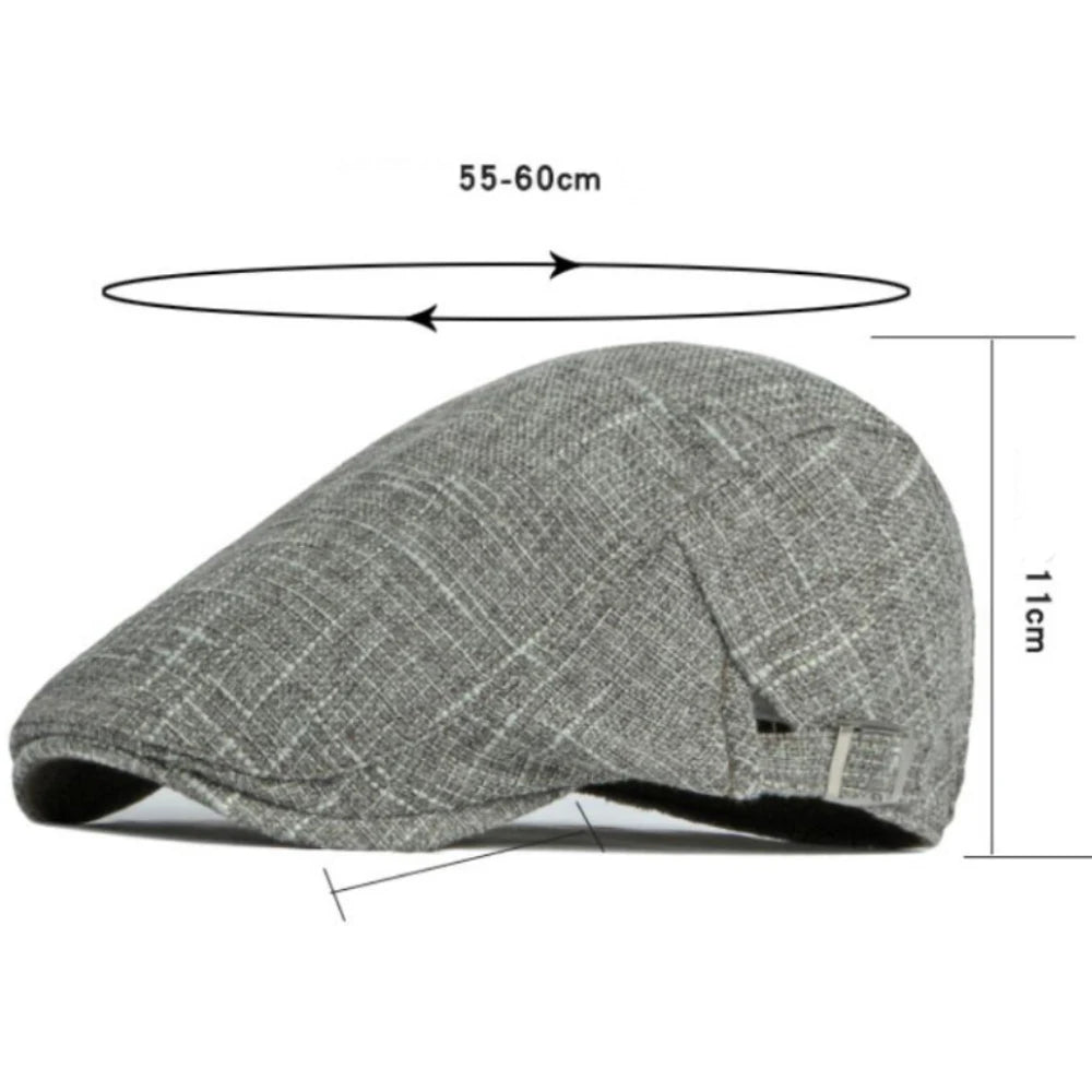 Men Berets Women New Spring Summer Sun Hat