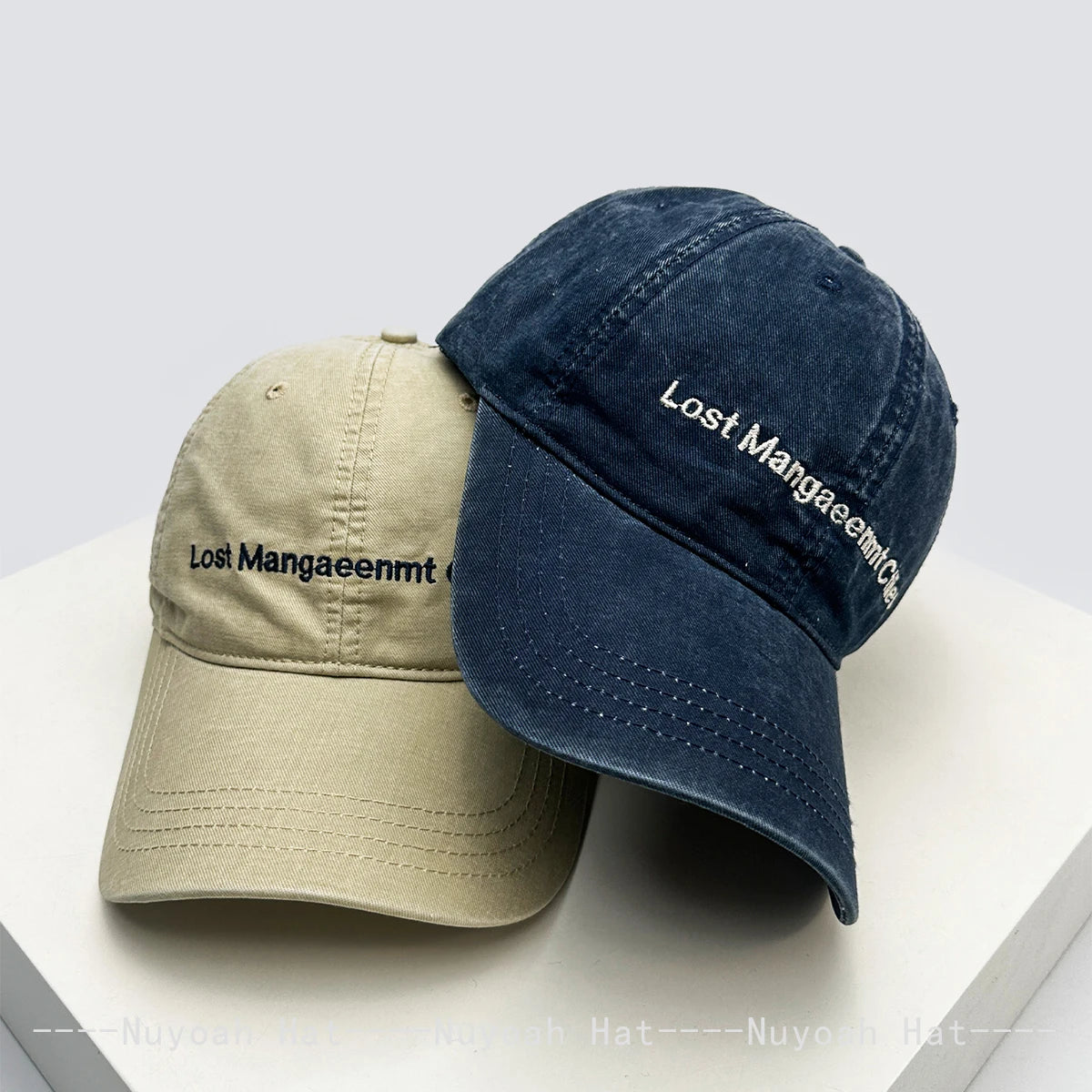 New Men Women Simple Letter Embroidery Baseball Hats