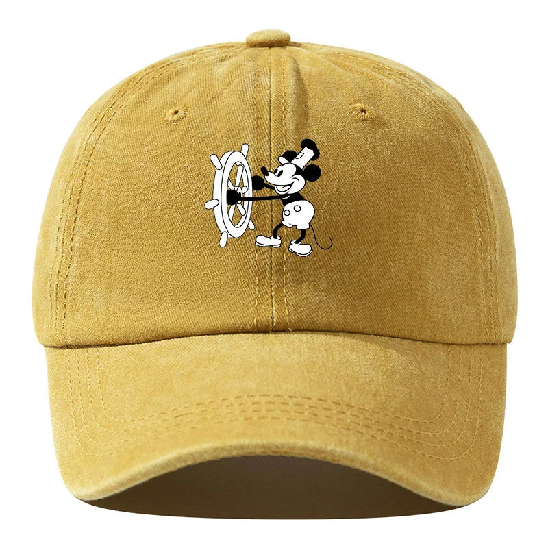 Disney Mickey Mouse Baseball Cap Men Women