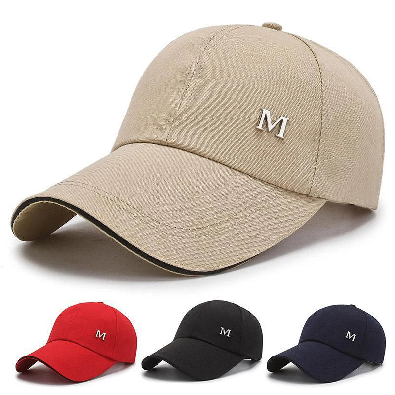 Baseball Cap Summer Cotton Hat Adult Sport Sun Hat