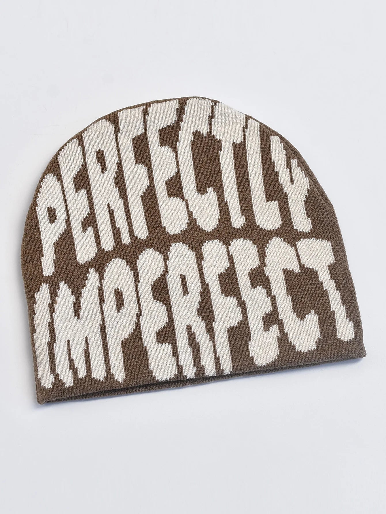Letters Embroidery Fashion Y2K Knitted Hats Autumn Winter