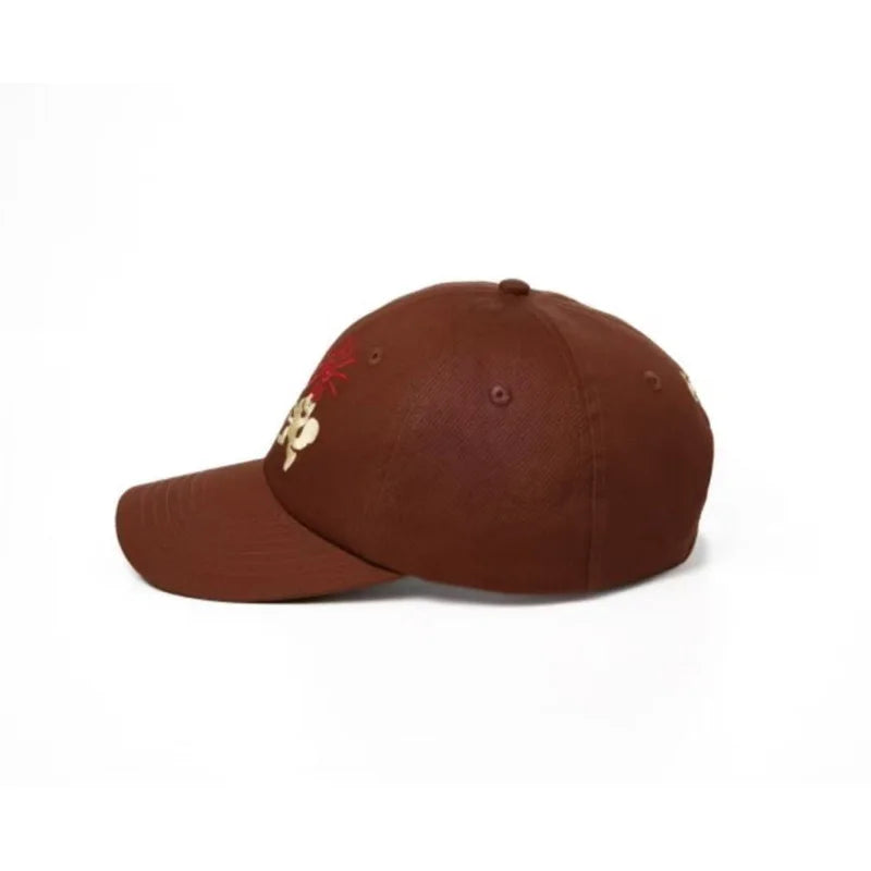 Fashion Sun Hat Kpop Tour Hope on The Stage Monogram Embroidered Baseball Cap For boys Girls