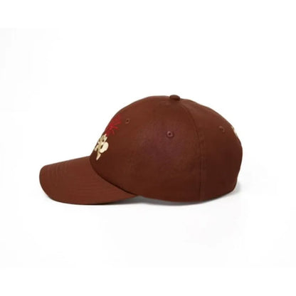 Fashion Sun Hat Kpop Tour Hope on The Stage Monogram Embroidered Baseball Cap For boys Girls
