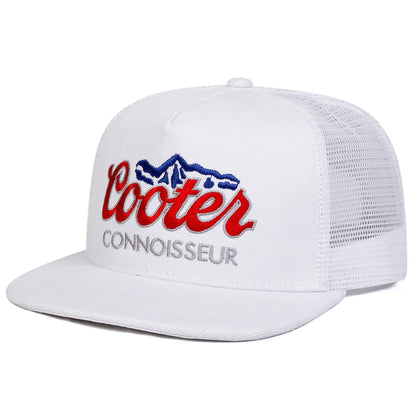 Unisex Cooter Letter Embroidery Hip-hop Net Hats Spring Summer