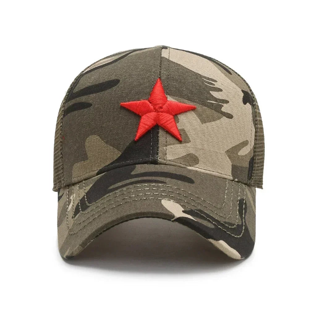 Summer Breathable Mesh Trucker Hats Men Women
