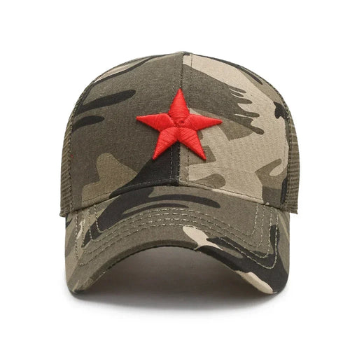Summer Breathable Mesh Trucker Hats Men Women