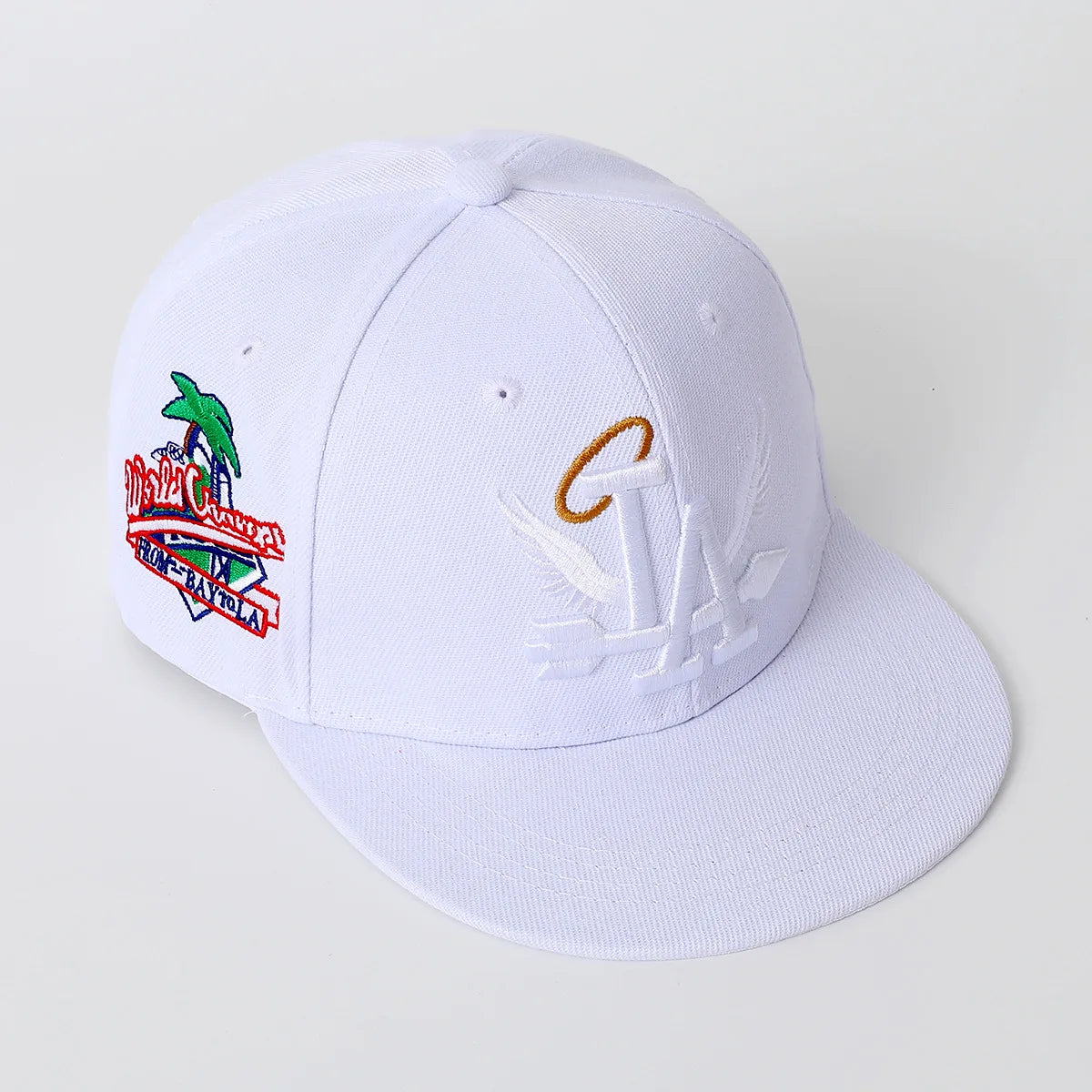 Fashion Unisex Letter Embroidery Baseball Caps Los Angeles Snapback Hat
