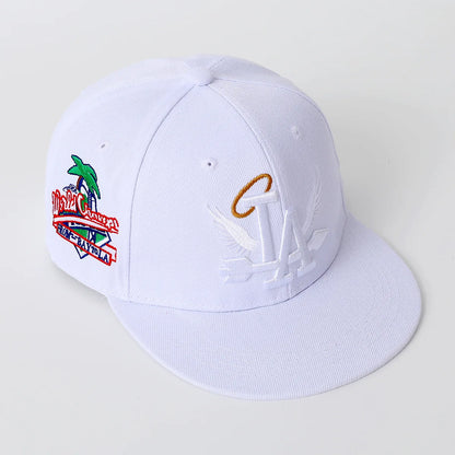 Fashion Unisex Letter Embroidery Baseball Caps Los Angeles Snapback Hat