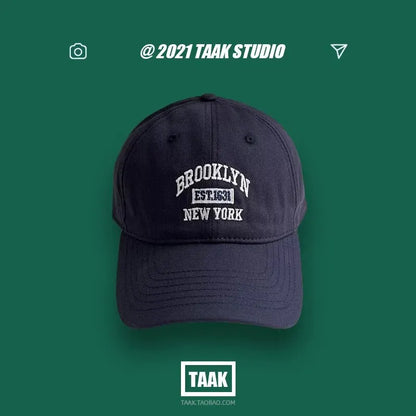 Baseball Hat Women's Spring And Summer Men