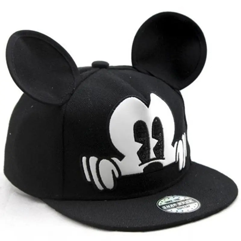 Children's Mickey Mouse Cap Cartoon Lovely Snapback Cap For Kids Girls Boys