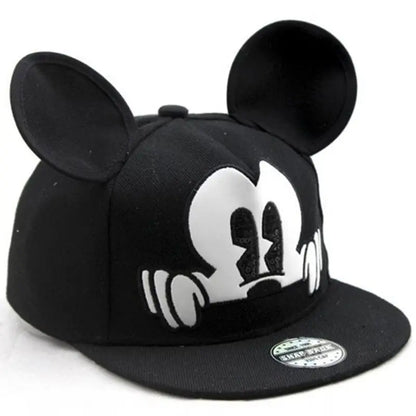 Children's Mickey Mouse Cap Cartoon Lovely Snapback Cap For Kids Girls Boys