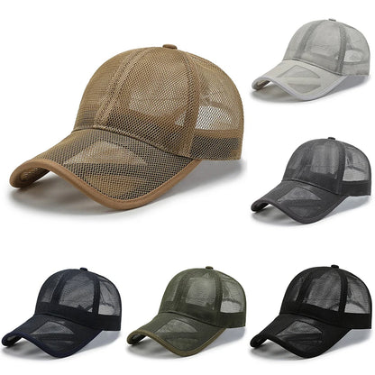 Outdoor Camouflage Mesh Baseball Cap Men Cap Summer Unisex Men And Women