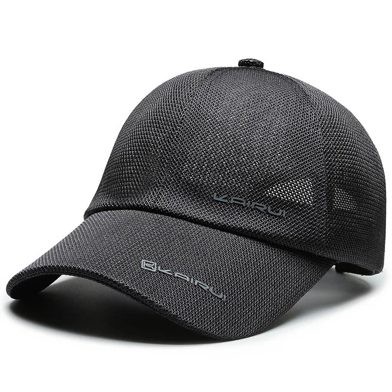 Mesh Baseball Cap Men Women Breathable Dad Hat Bone Outdoor Camo Hip Hop Caps