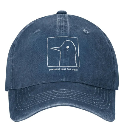 Goodnight Punpun Baseball Caps Stuff Vintage