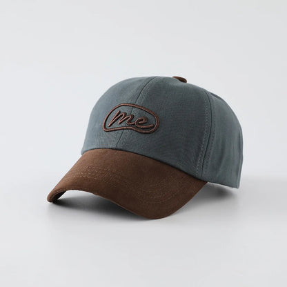 New Autumn Letter Embroidery Baseball Cap Fashion Style Baby Boys Girls Sun Hat Korean Caps Children