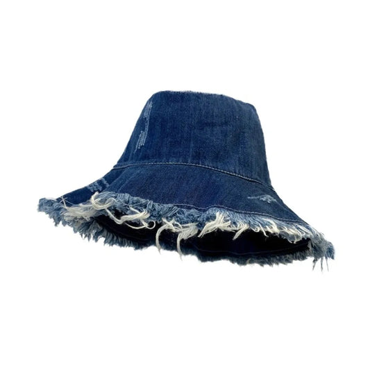 Cowboys Retro Denim Bucket Hats