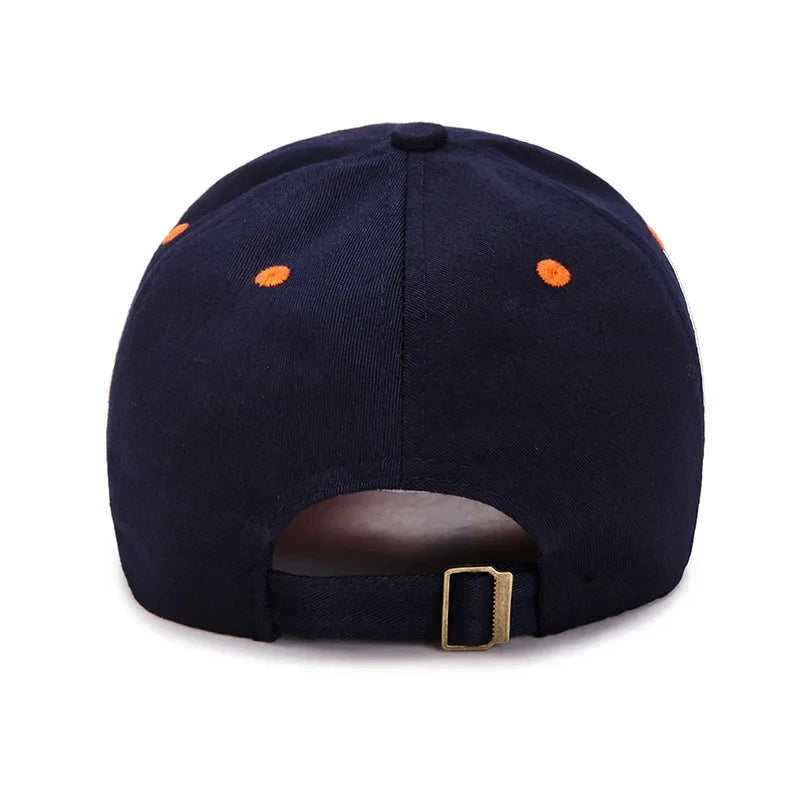 Men Women's Baseball Cap Summer Cotton Hat Embroidery Snapback