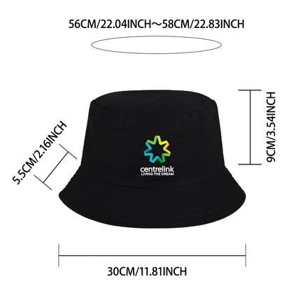 Centrelink Printed Fisherman's Hat Lightweight