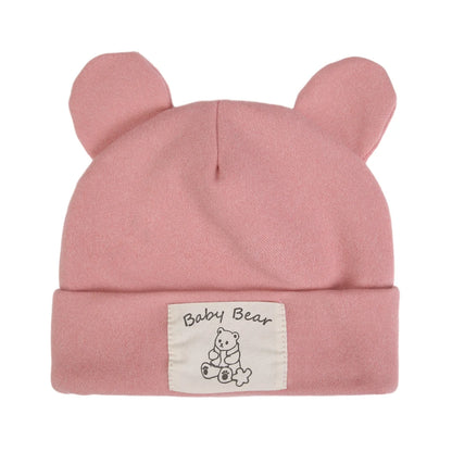Cute Bear Ear Baby Turban Hats For Newborn Boys Girls