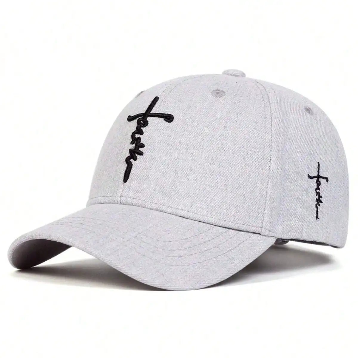 Fashion Faith Embroidery Baseball Cap Men Women