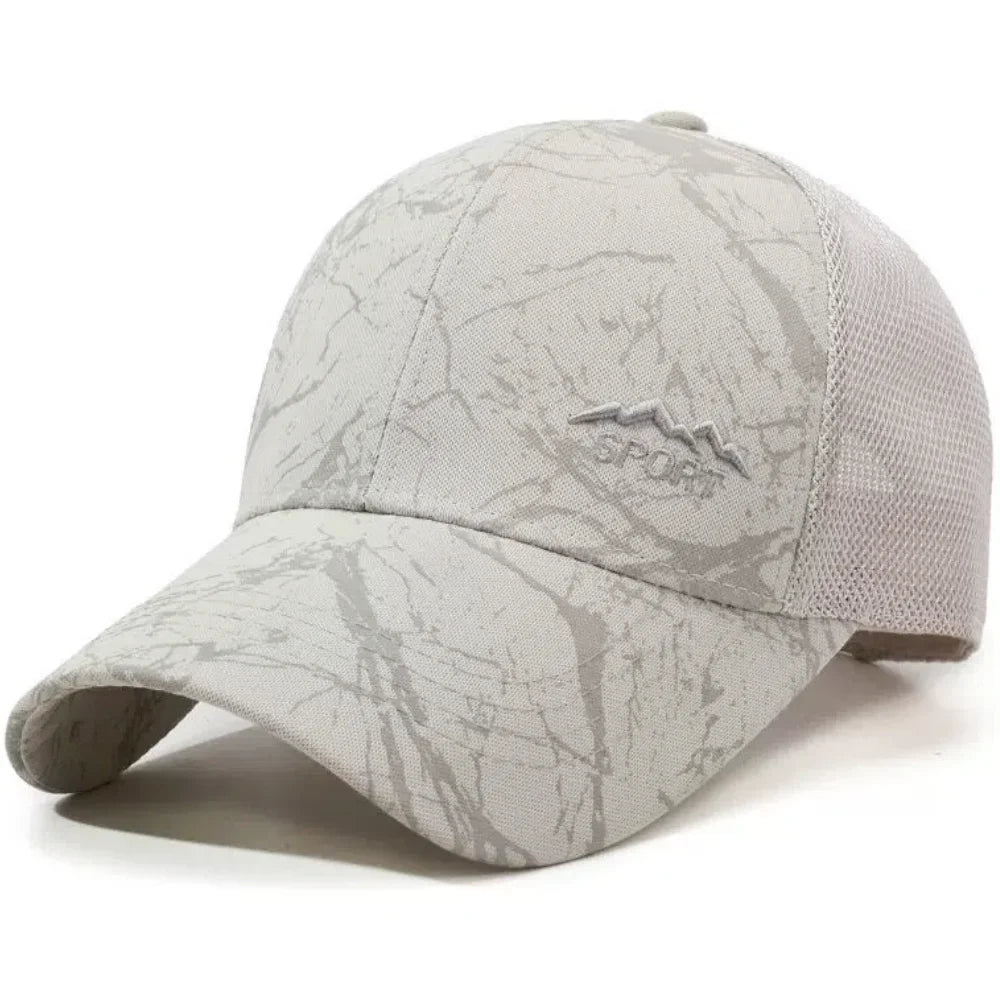 Unisex Camouflage Mesh Baseball Cap Summer Hat