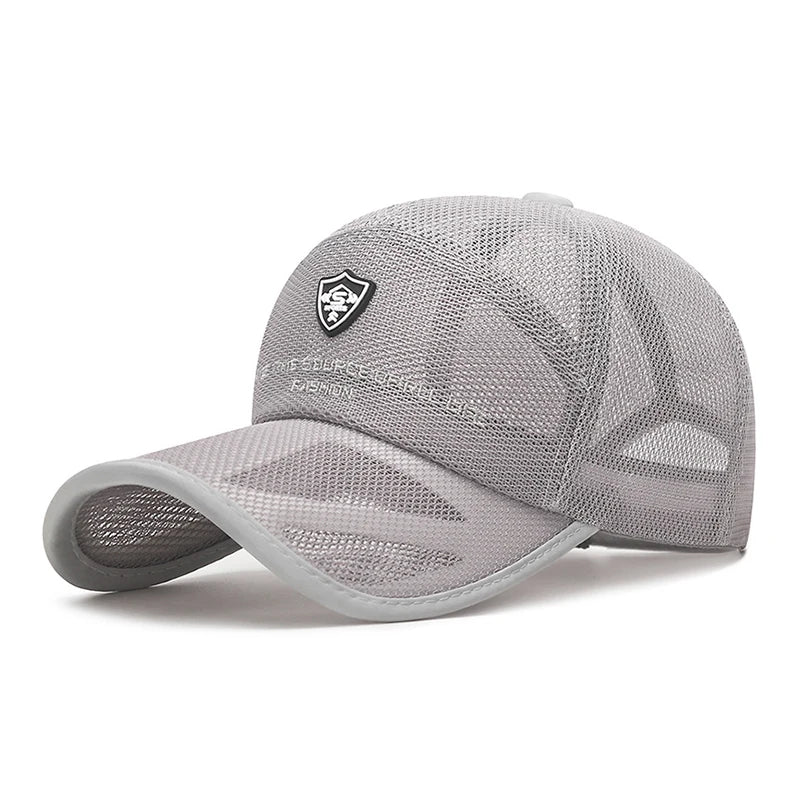 Outdoor Camouflage Mesh Baseball Cap Men Cap Summer Unisex Men And Women