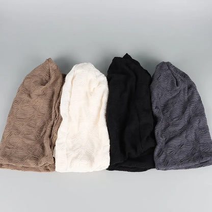 Slouchy Beanie Hat Women 2026 Korea Casual Spring Skull Cap