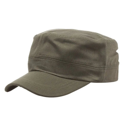 Men Women Camouflage Army Hat Camo Military Cadet Combat Fishing Baseball Cap