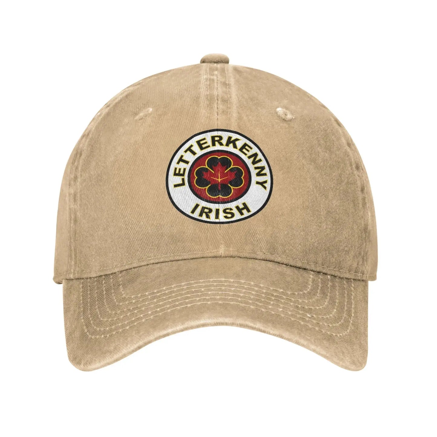 Make You Happy Shoresy TV Series L-Letterkenny Irish Retro Cowboy Washed Baseball Caps
