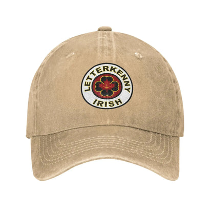 Make You Happy Shoresy TV Series L-Letterkenny Irish Retro Cowboy Washed Baseball Caps