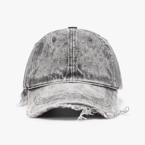 Plain Washed Coated Men's Personalized Breathable Duckbill Cap