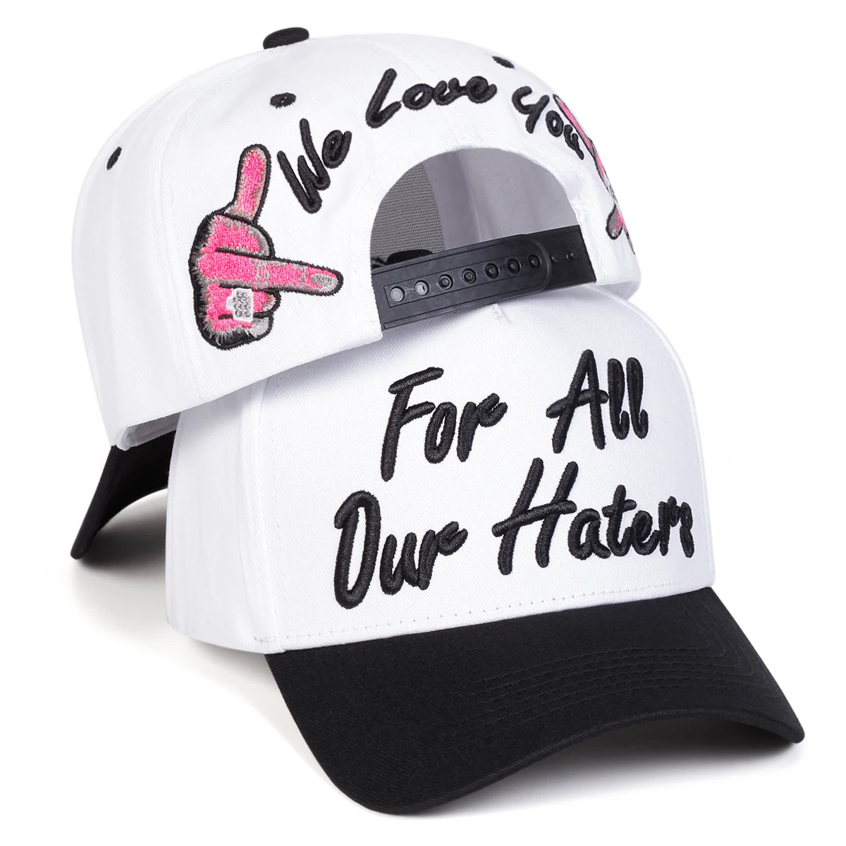 Embroidery Baseball Caps Spring Autumn Outdoor Adjustable Casual Hats