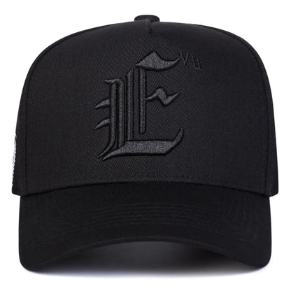 Unisex E Embroidery Baseball Caps Spring Autumn Outdoor