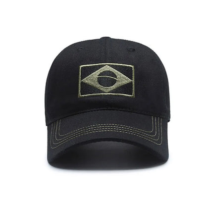 Outdoor Sports Baseball Cap Camouflage Cap Middle And Young Casual Sun Protection Hat Brazilian Hat