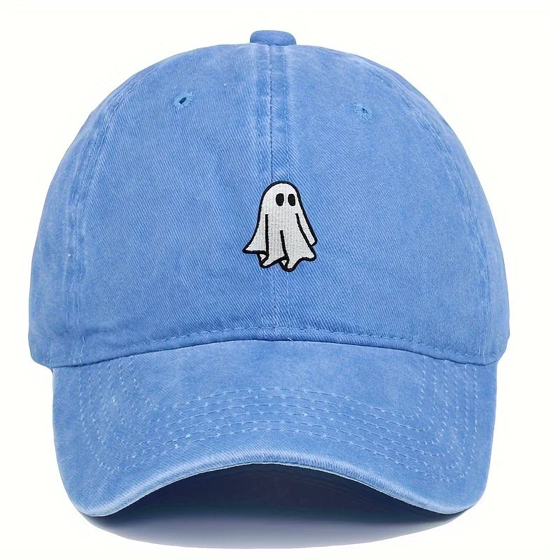 Halloween Embroidered Baseball Hat