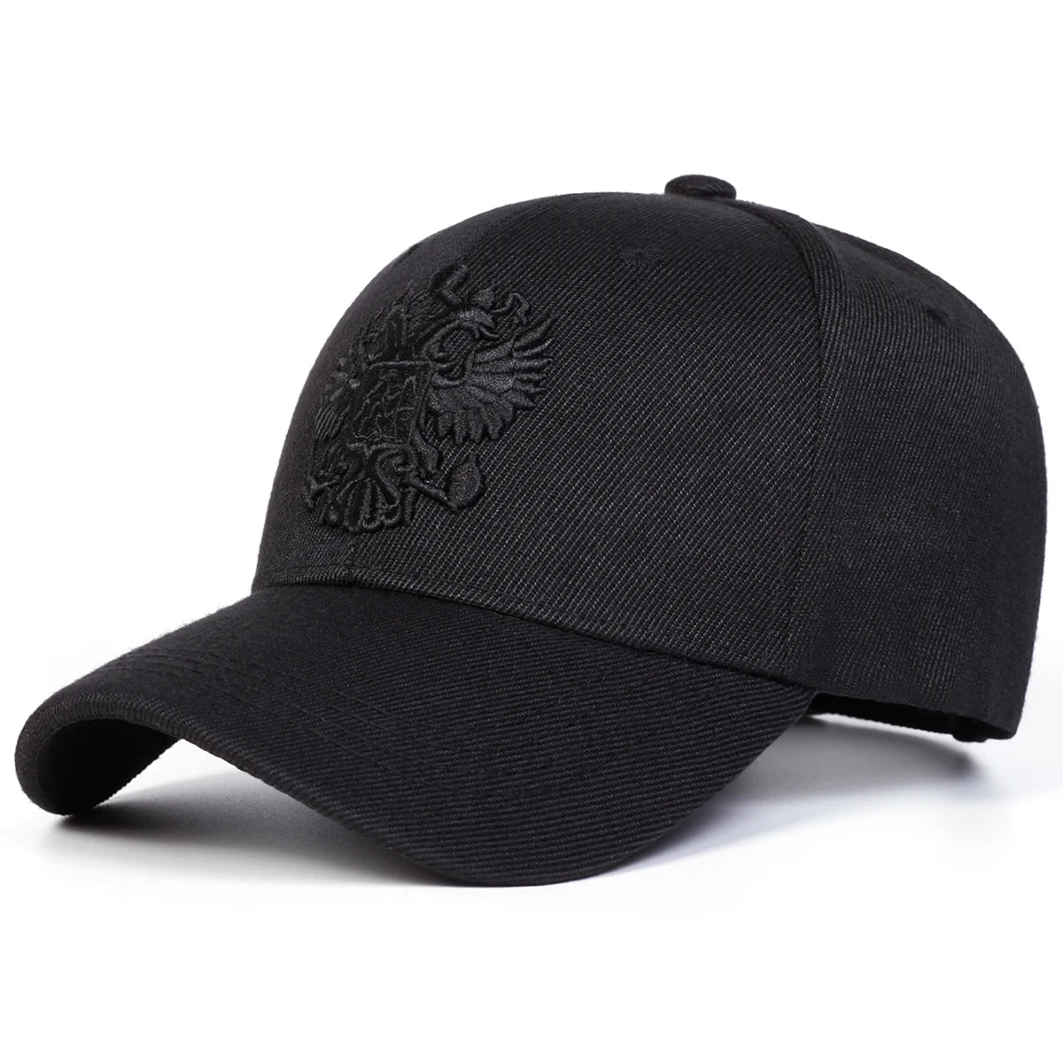Unisex Double Headed Eagle Embroidery Baseball Caps Spring Autumn