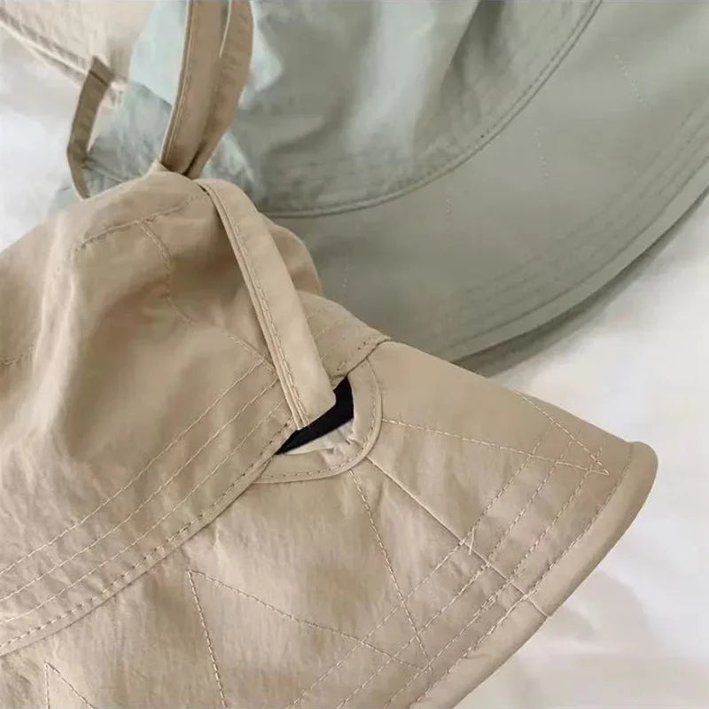 Summer Quick Dry Bucket Hats for Women