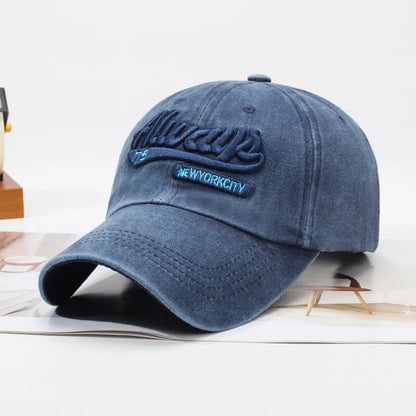 Spring/Summer Unisex Cotton Baseball Cap