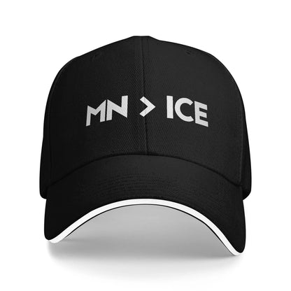 Immigration And Customs Enforcement Ice Casual Baseball Cap Hiking Fishing