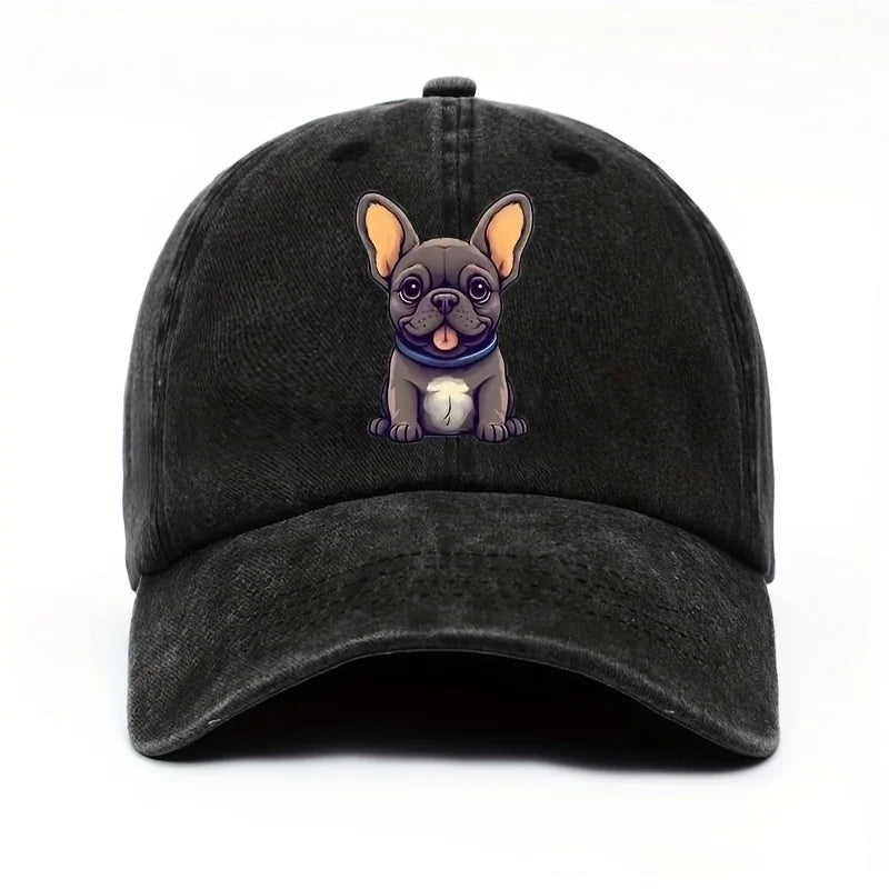 Fantasy Dog Printed Cotton Baseball Cap,  for Both Men and Women
