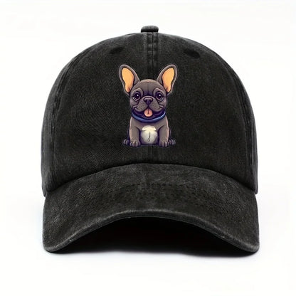 Fantasy Dog Printed Cotton Baseball Cap,  for Both Men and Women